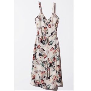 Babaton Astere Wrap Dress